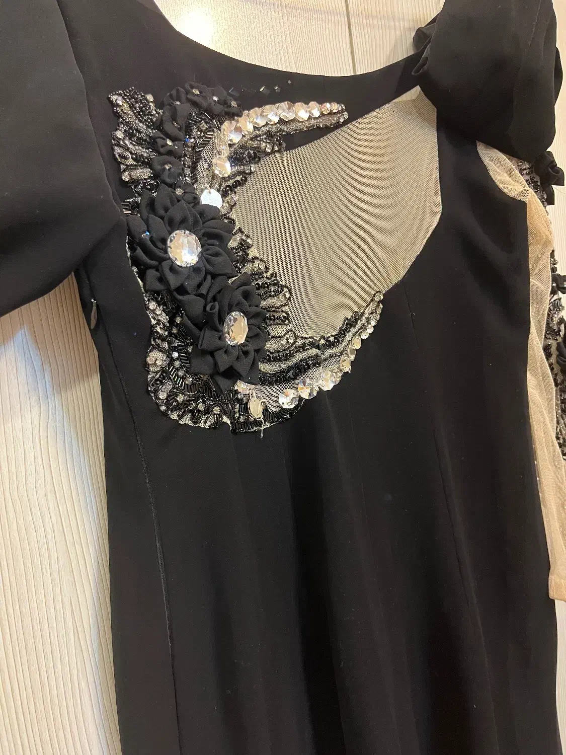 لباس مجلسی تمام با دست کار شده|لباس|مشهد, گوهرشاد|دیوار