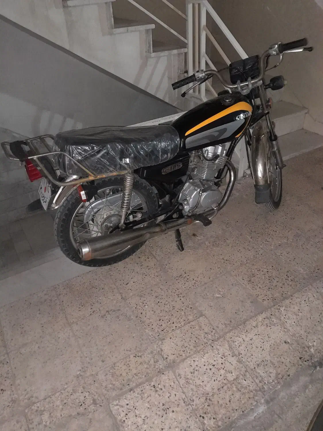 هندا ۱۲۵|موتورسیکلت|قزوین, |دیوار