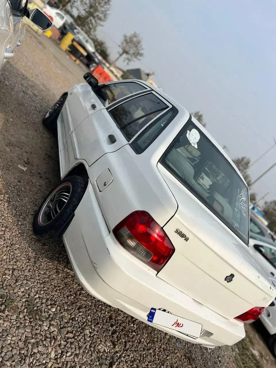 پراید۱۳۲مدل۹۰بیرنگ فول|خودرو سواری و وانت|رشت, پسیخان|دیوار