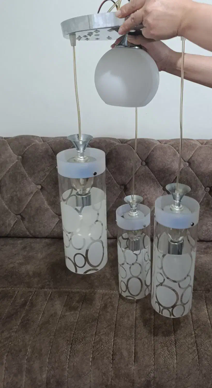 لوستر|لوستر و چراغ آویز|همدان, |دیوار