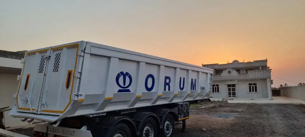 کمپرسی سه محور|خودرو سنگین|کارون, |دیوار