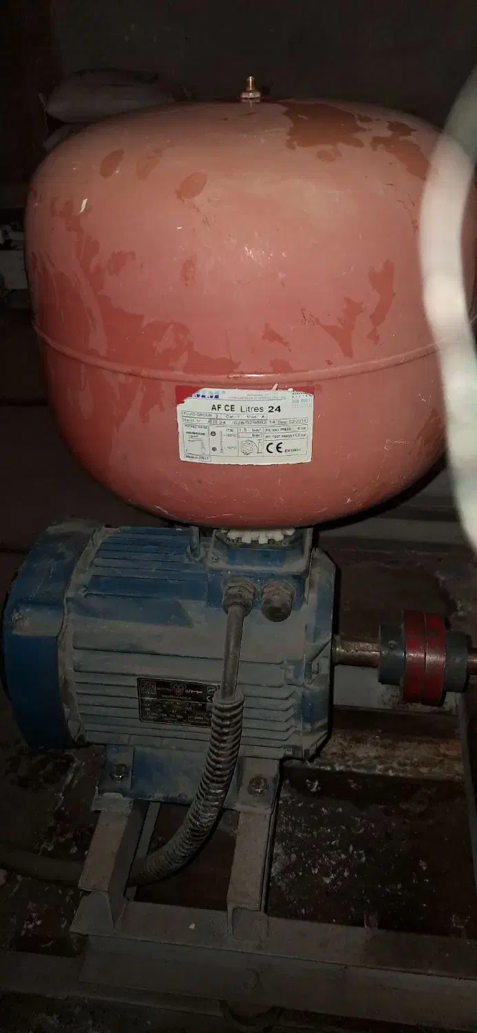 مخزن 24 لیتری اصلی ایتالیایی|مصالح و تجهیزات ساختمان|قزوین, |دیوار