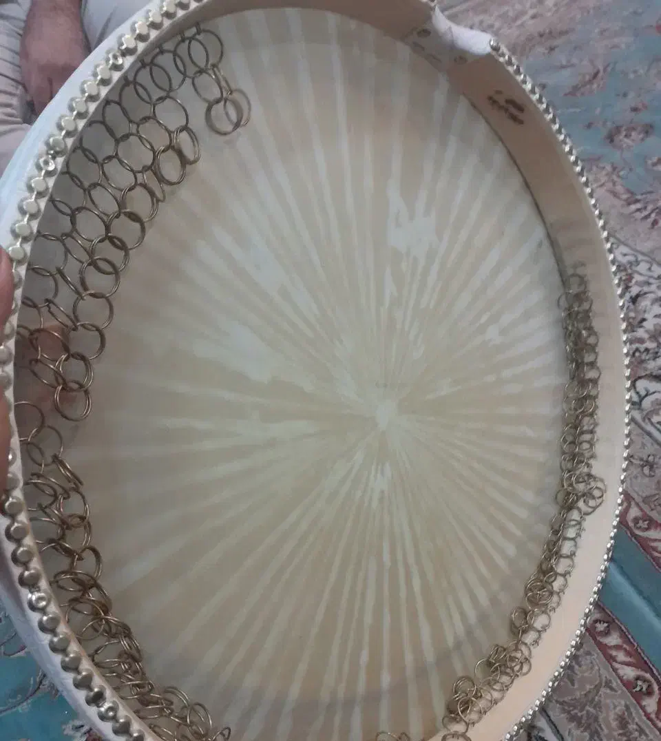 دف کردستان مدل خورشیدی|سازهای سنتی|ری, دیلمان|دیوار