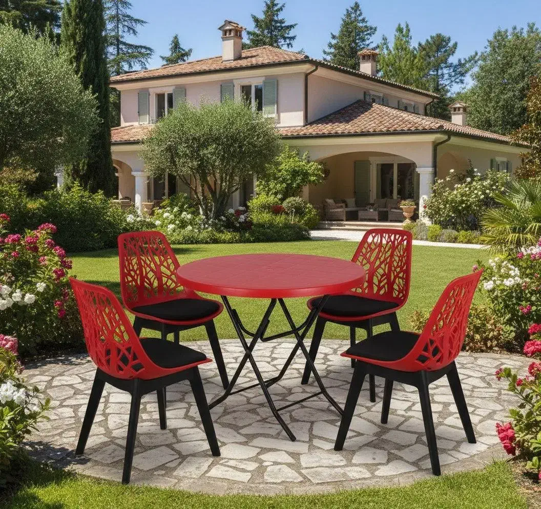 صندلی فایبر پلاستیکی شاخ و برگی نشکن kob 650|میز و صندلی غذاخوری|بندر ماهشهر, |دیوار