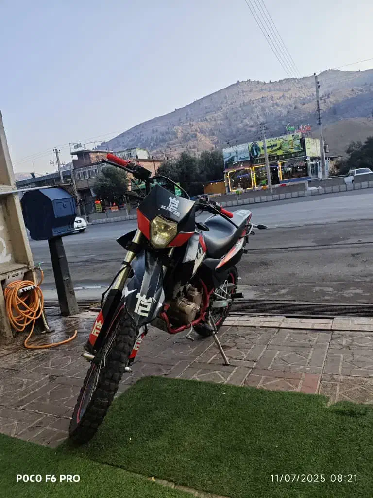 فروش کویر موتور T2 250cc|موتورسیکلت|رودبار, |دیوار