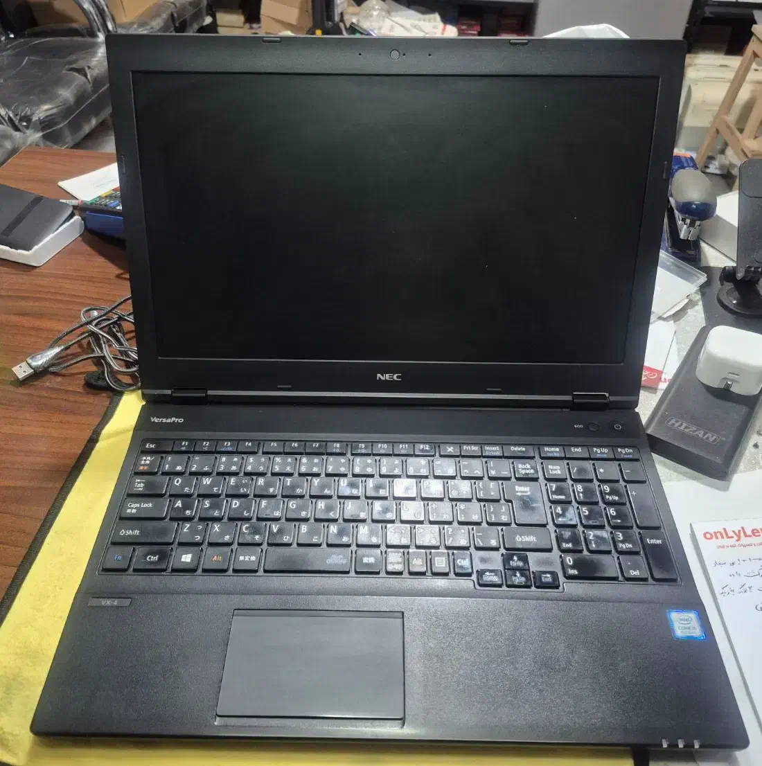 لپ تاپ NEC ژاپن مدل VX-4 رم ۱۶ گیگ ssd 1 ترا|رایانه همراه|مشهد, سراب|دیوار