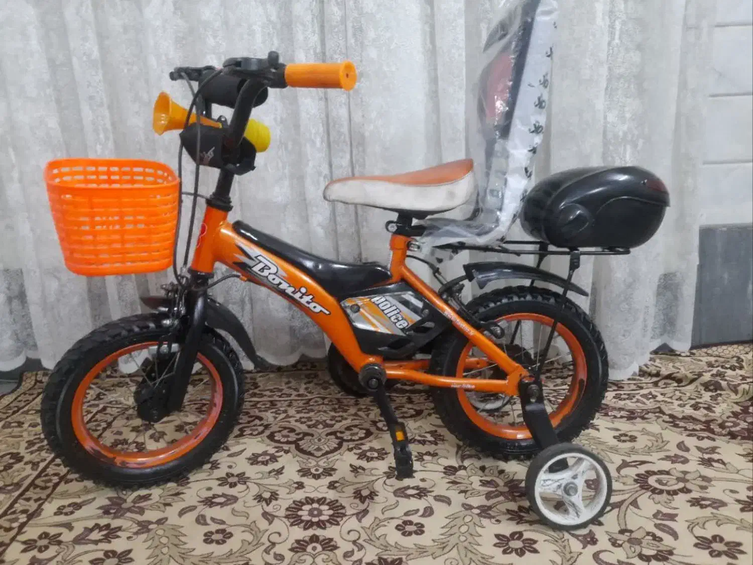 دوچرخه ۱۲|دوچرخه، اسکیت، اسکوتر|قم, فرهنگیان و شهربانی|دیوار