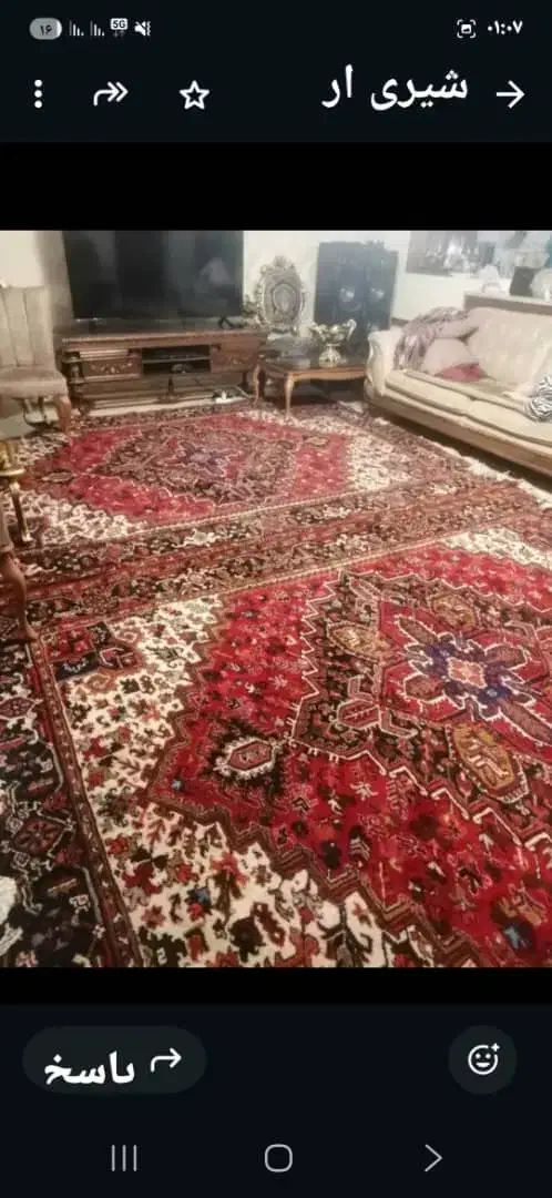 ۳عدد فرش دستباف ۹ متری دوخت مهربان|فرش|تبریز, |دیوار