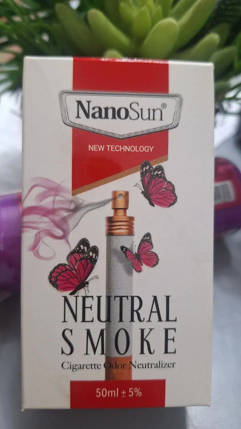 اسپری بوگیرسیگار|آرایشی، بهداشتی، درمانی|نجفآباد, ویلاشهر|دیوار