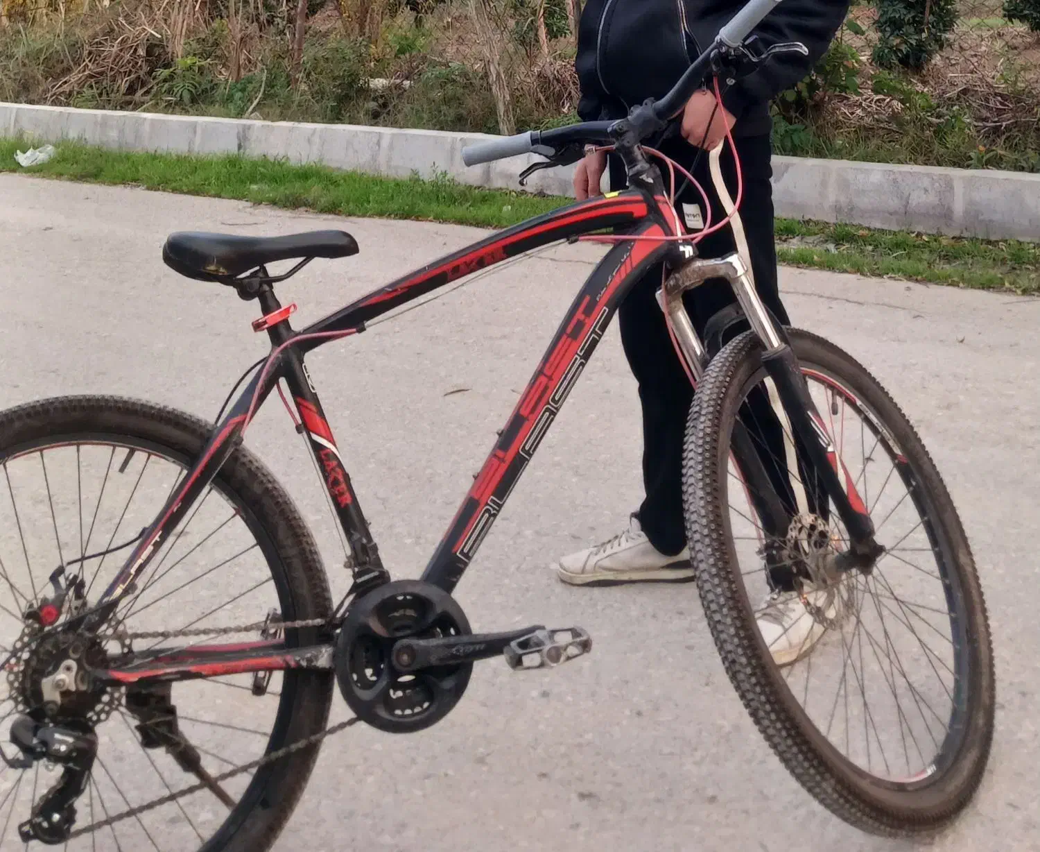 دوچرخه دیکسی برند(بلیست لیزری)|دوچرخه، اسکیت، اسکوتر|نکا, |دیوار