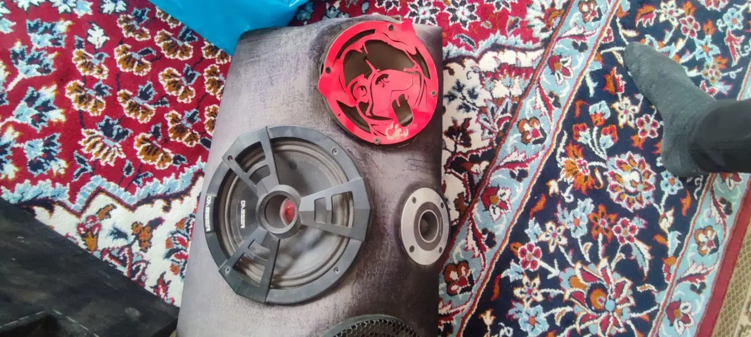 سیستم|سیستم صوتی خانگی|تیکمه داش, |دیوار