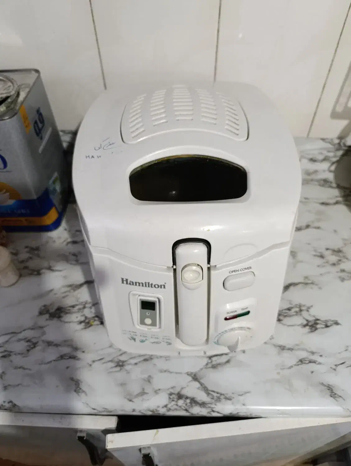 سرخ کن سالم در حد نو ۲۲۰۰ و یک عدد هود نو|اجاق گاز و لوازم برقی پخت‌وپز|خلیل آباد, |دیوار