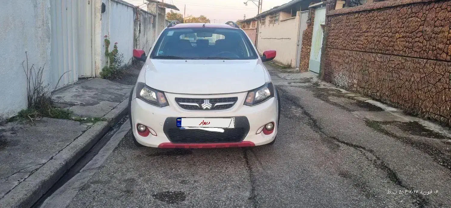 کوییک سفیدوقرمز|خودرو سواری و وانت|تهران, مشیریه|دیوار