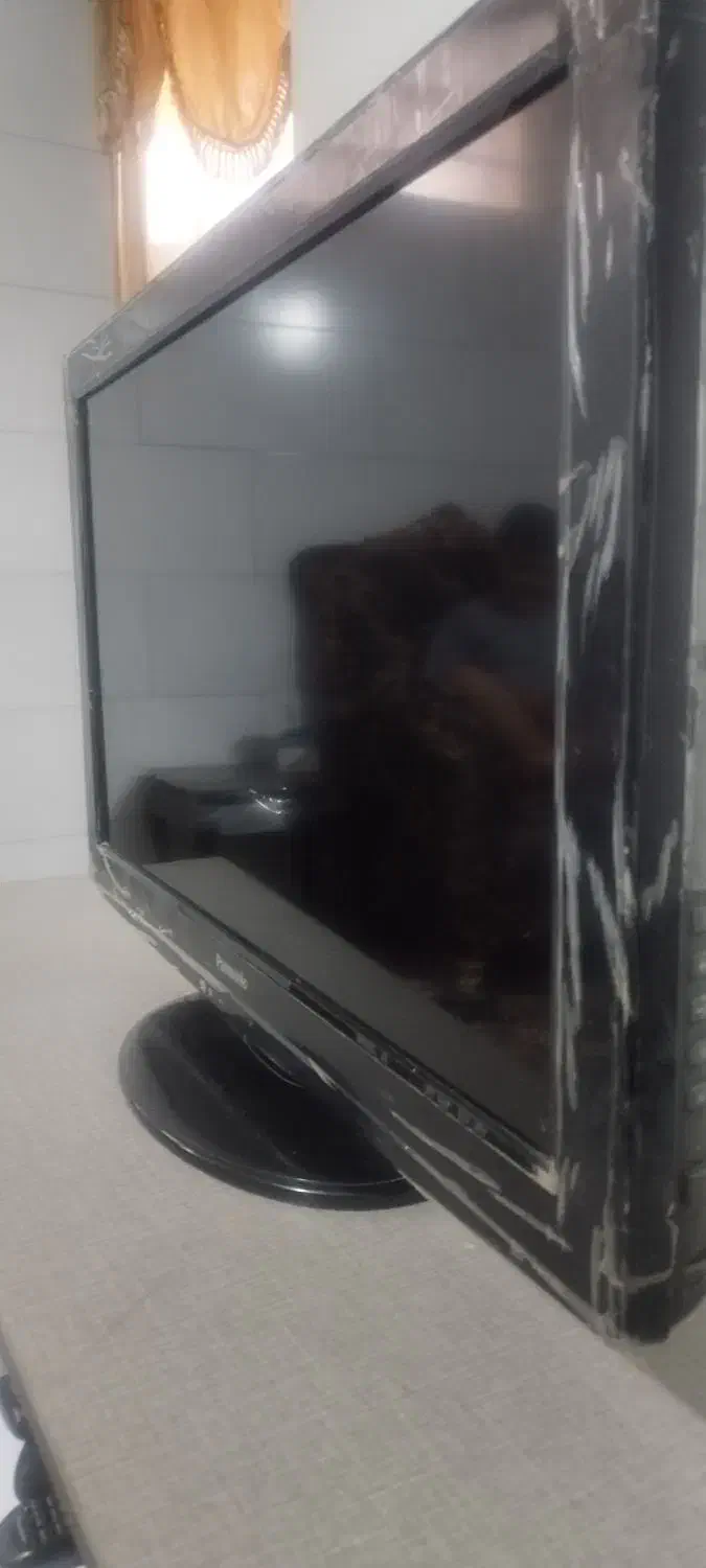 تلویزیون ال سی دی پاناسونیک|تلویزیون و پروژکتور|فسا, |دیوار