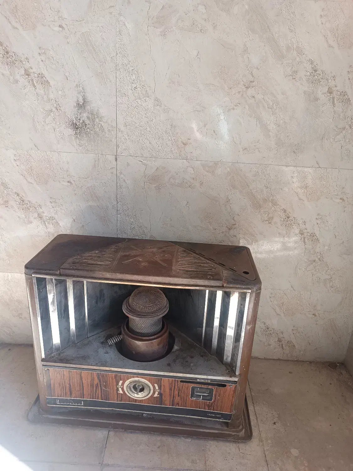 چراغ نفتی ژاپنی قدیمی|بخاری، هیتر، شومینه|رباطکریم, الارد|دیوار