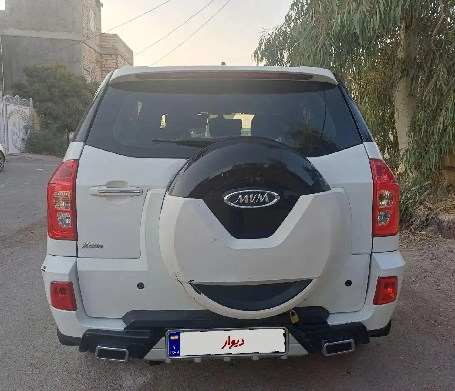 ام وی ام x33 s1400 نیو فیس در حد خشک گیربکس AT|خودرو سواری و وانت|کرمان, |دیوار