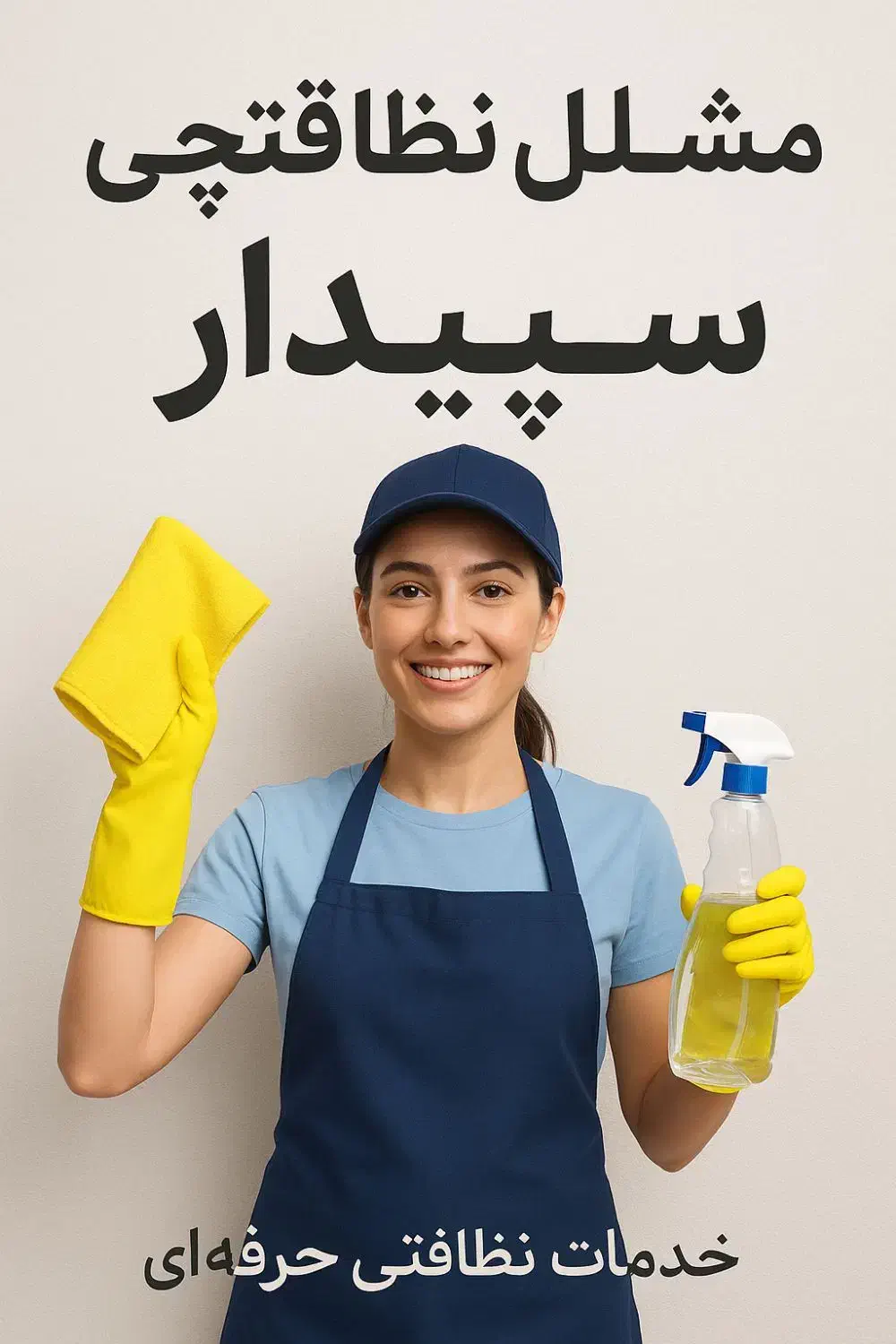 شرکت خدمات نظافت سپیدار با مجوز رسمی|خدمات نظافت|ارومیه, |دیوار