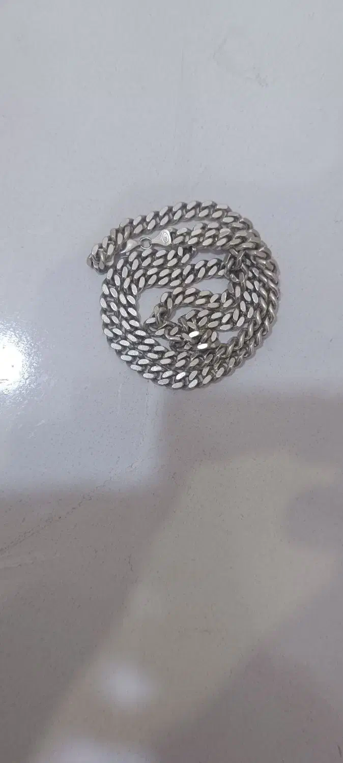 زنجیر نقره|جواهرات|شهرکرد, |دیوار