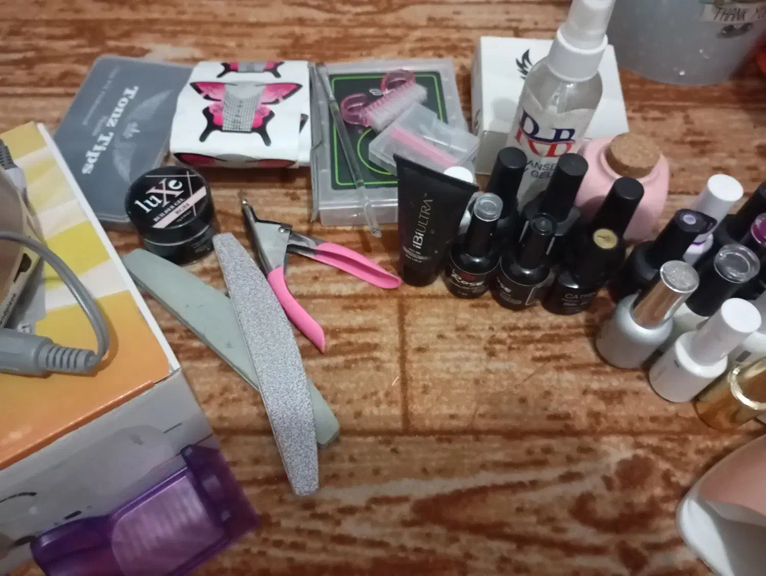 لوازم کاشت ناخن|آرایشی، بهداشتی، درمانی|کرج, حصارک بالا|دیوار