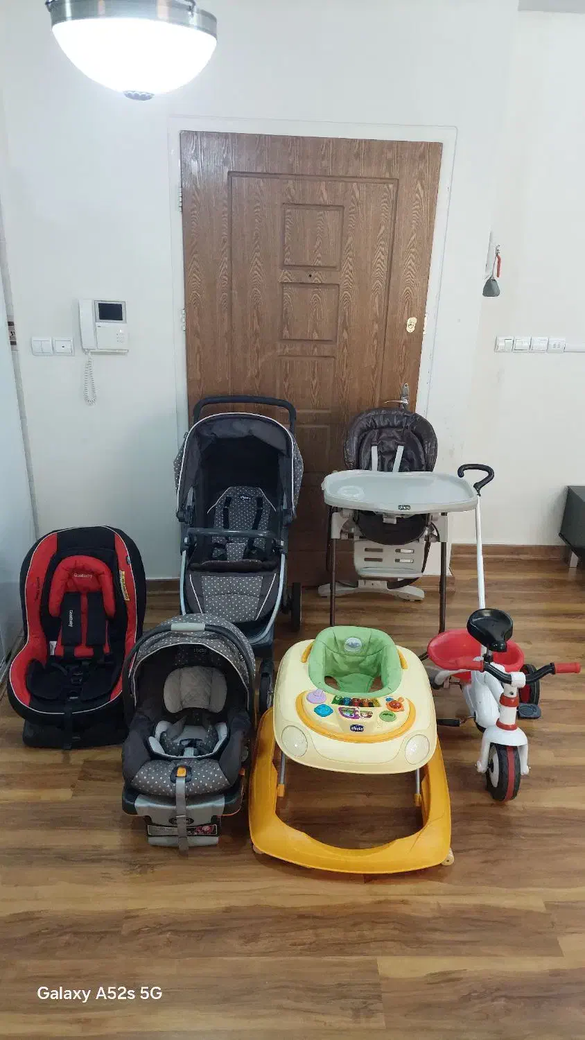 کالسکه و کریر چیکو|کالسکه و لوازم جانبی|تهران, امیر بهادر|دیوار