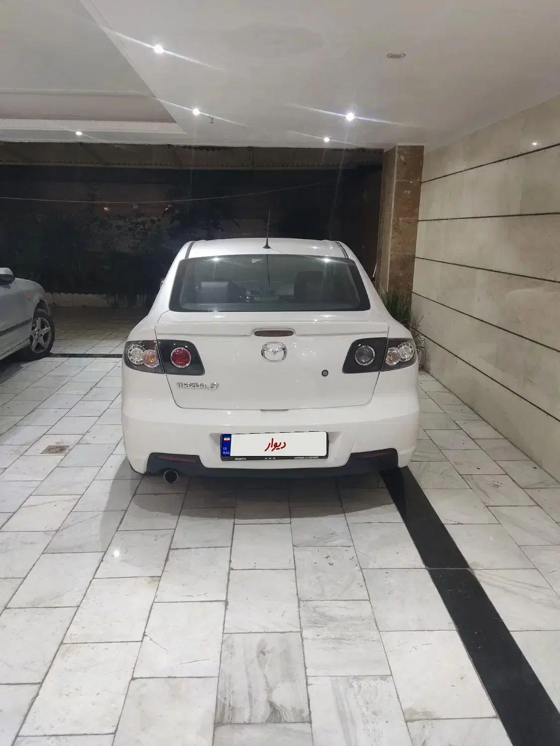 مزدا۳ مدل ۸۹بدون رنگ تیپ 3|خودرو سواری و وانت|تهران, نازیآباد|دیوار