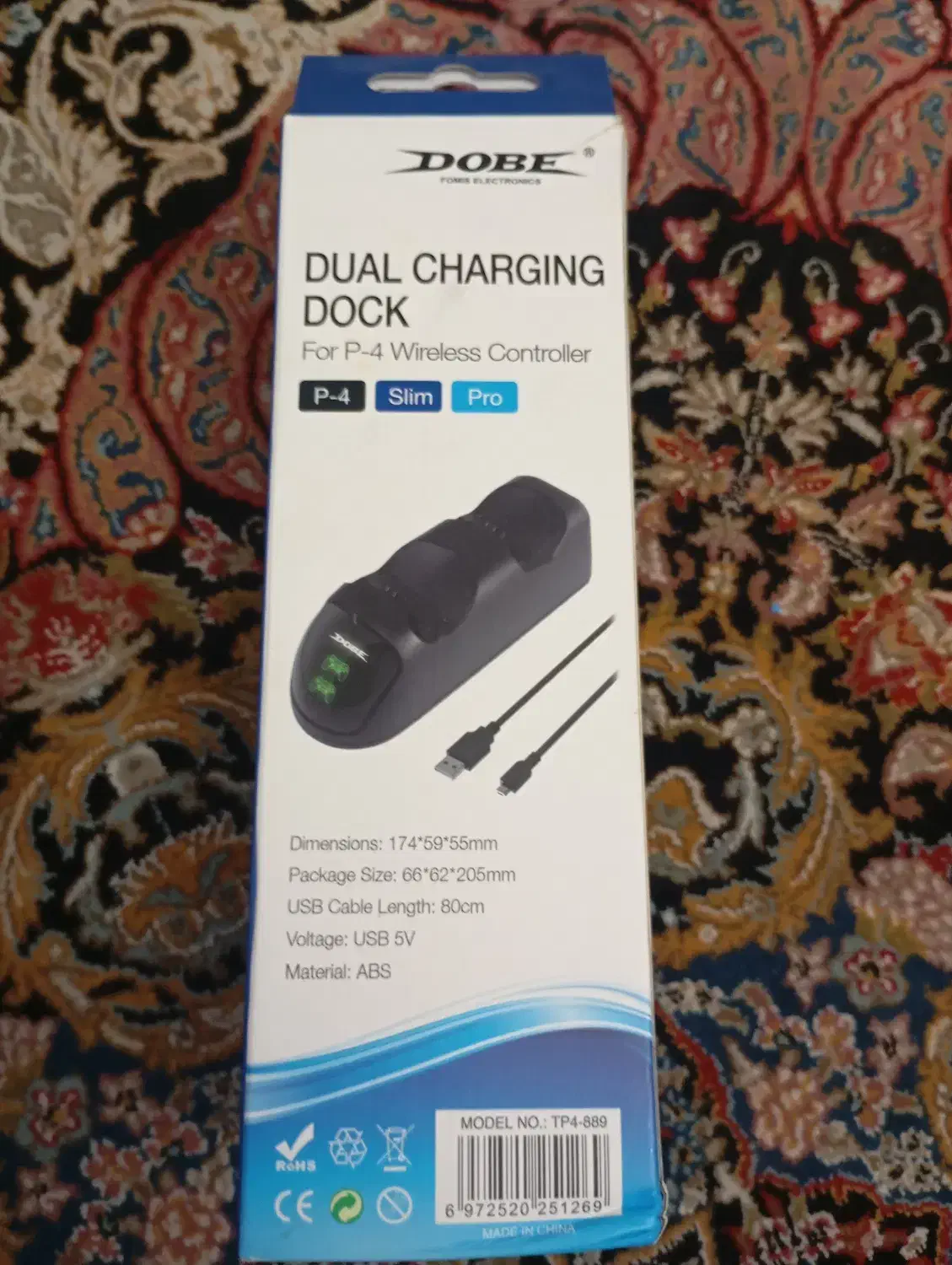 استند شارژر دسته PS4 مدل TP4-889|کنسول، بازی ویدئویی و آنلاین|تهران, تسلیحات|دیوار