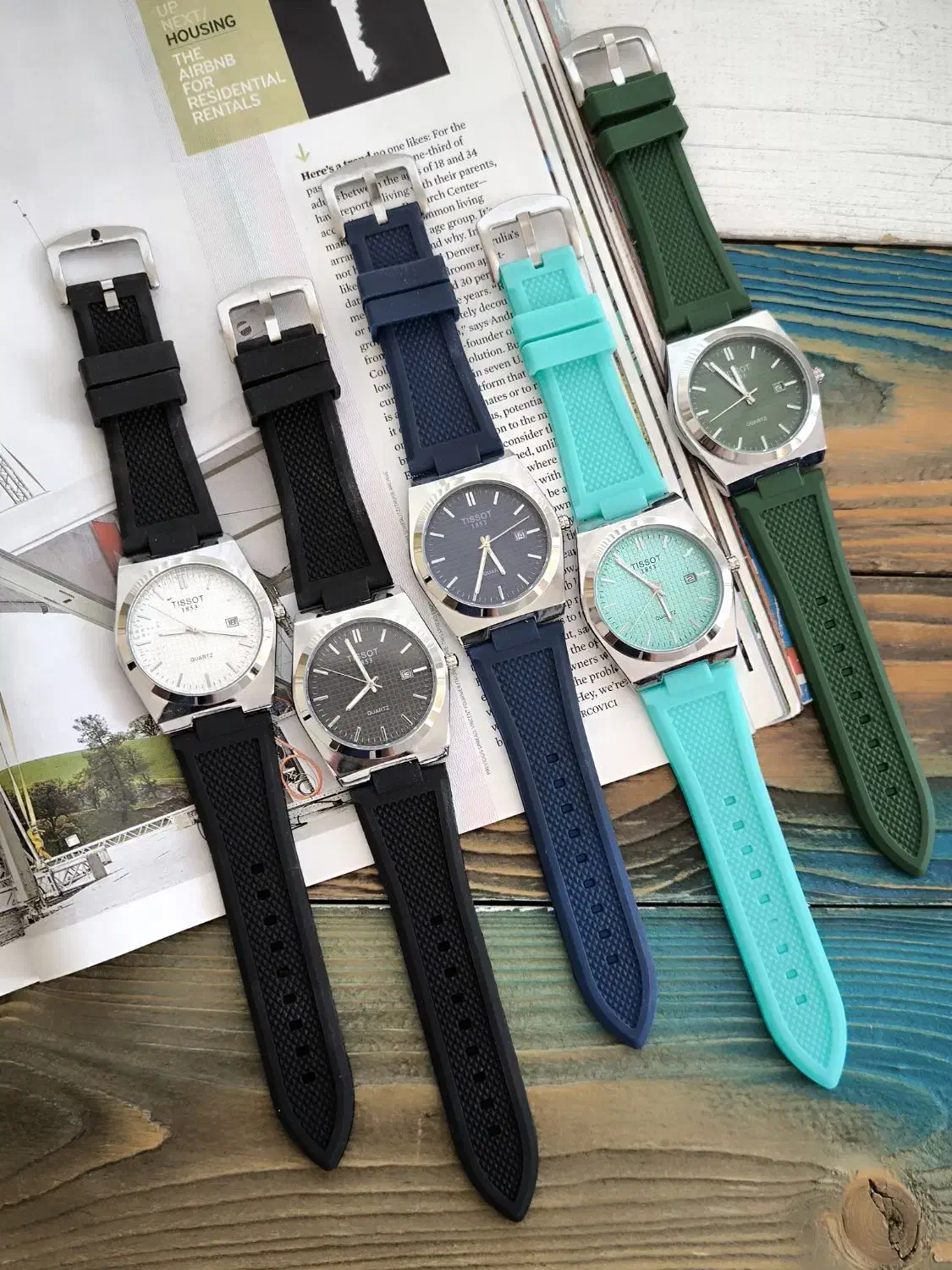 ساعت مارک تیسوت 4673|ساعت|تبریز, |دیوار