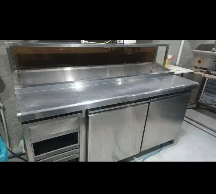 فروش کامل تجهیزات فست فود|کافی‌شاپ و رستوران|سیرجان, |دیوار