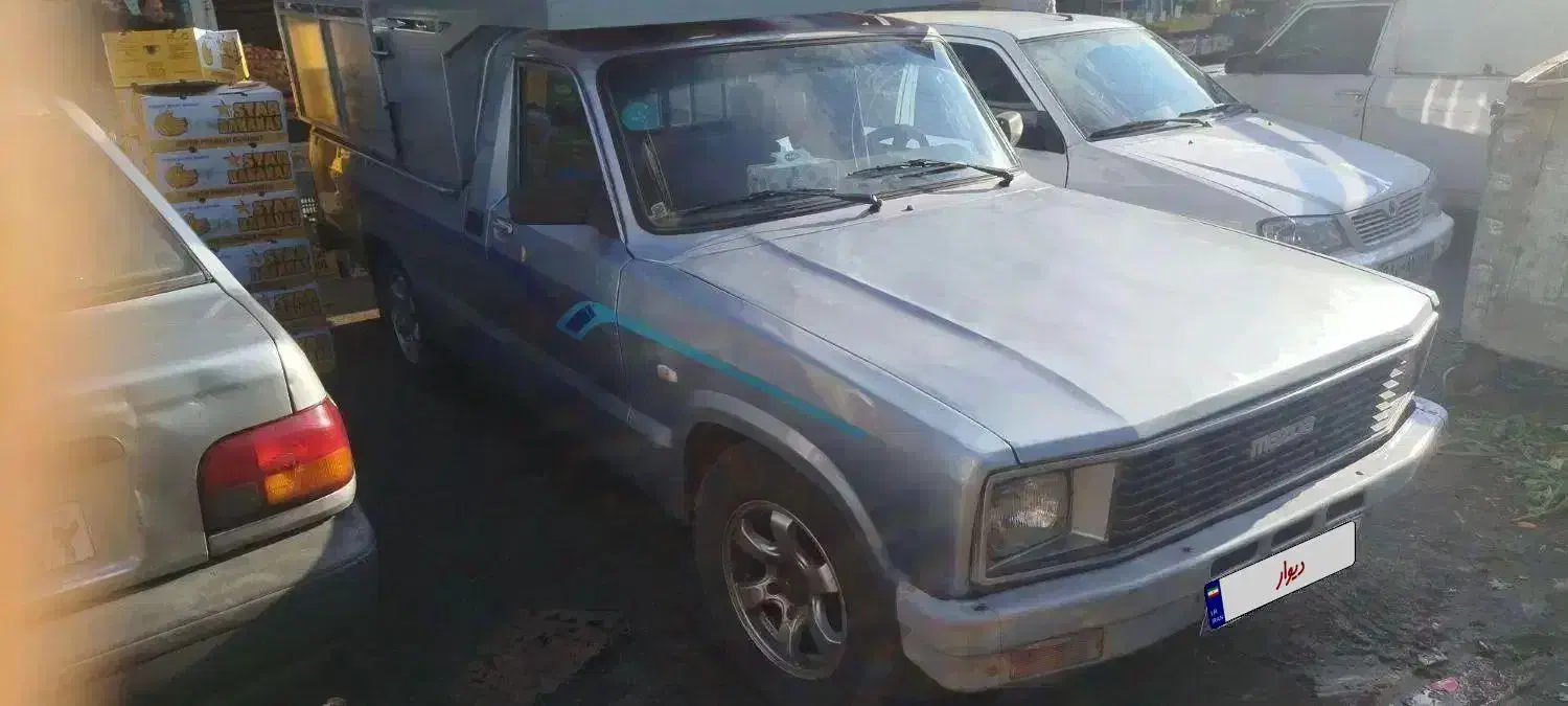 مزدا 2000 تک کابین مدل 88|خودرو سواری و وانت|ساری, |دیوار