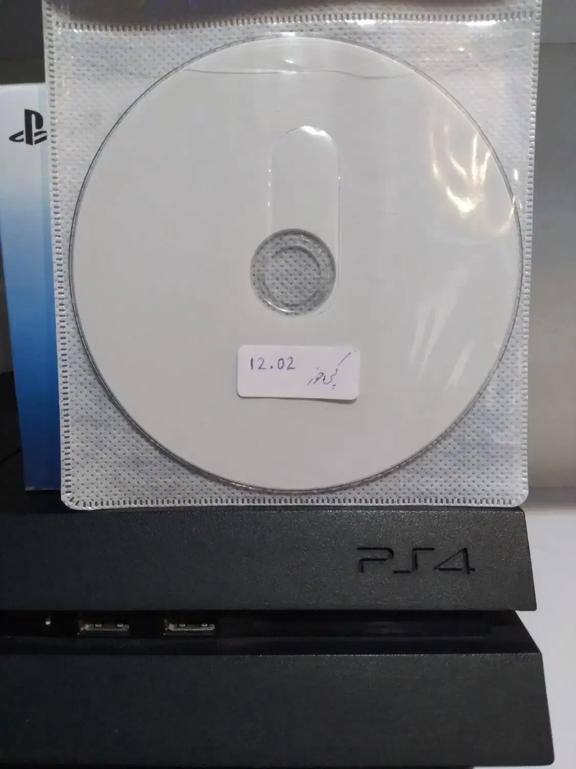 کپی‌خور کردن پی‌اس‌فور تا ورژن ۱۲.۰۲ با دیسک|کنسول، بازی ویدئویی و آنلاین|صدرا-فارس, فاز ۱|دیوار