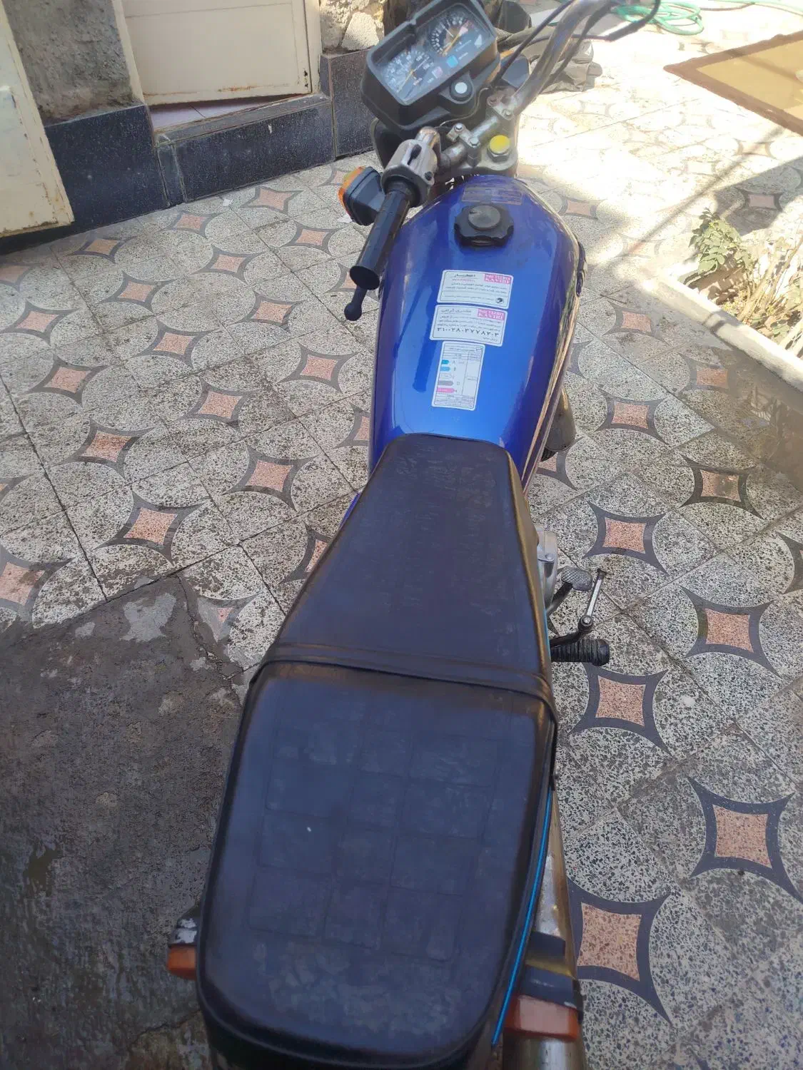 هندا 125|موتورسیکلت|فلاورجان, |دیوار