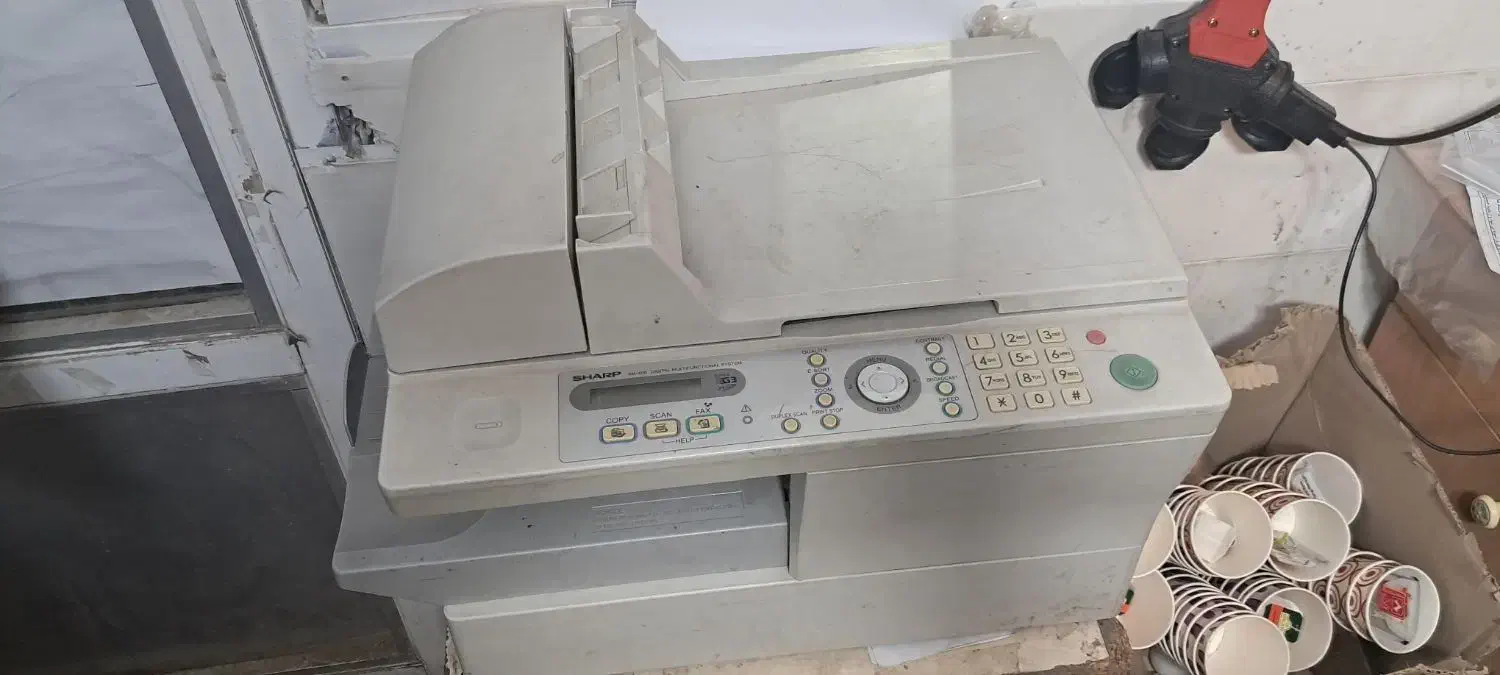 دستگاه کپی شارپ|پرینتر، اسکنر، کپی، فکس|اردبیل, |دیوار