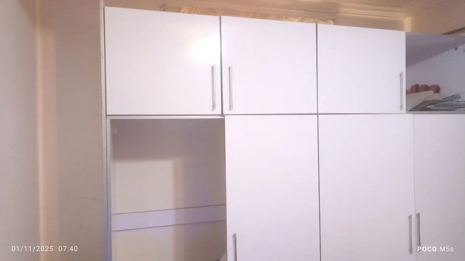 کمد دیواری منزل|جاکفشی، کمد، دراور|لشت نشا, |دیوار