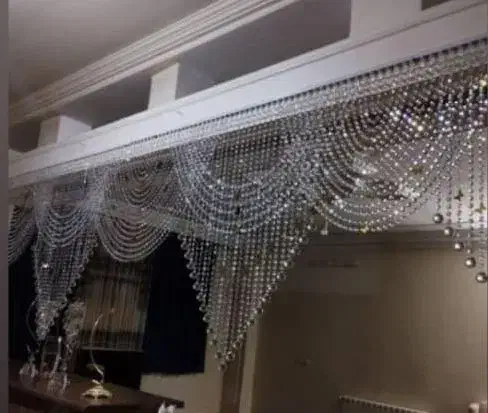 آویز کریستالی|پرده، رانر، رومیزی|مرودشت, تامین اجتماعی|دیوار