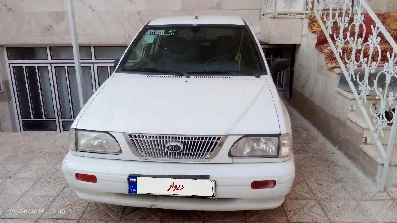 پراید۱۴۱درحد خشک|خودرو سواری و وانت|زنجان, |دیوار