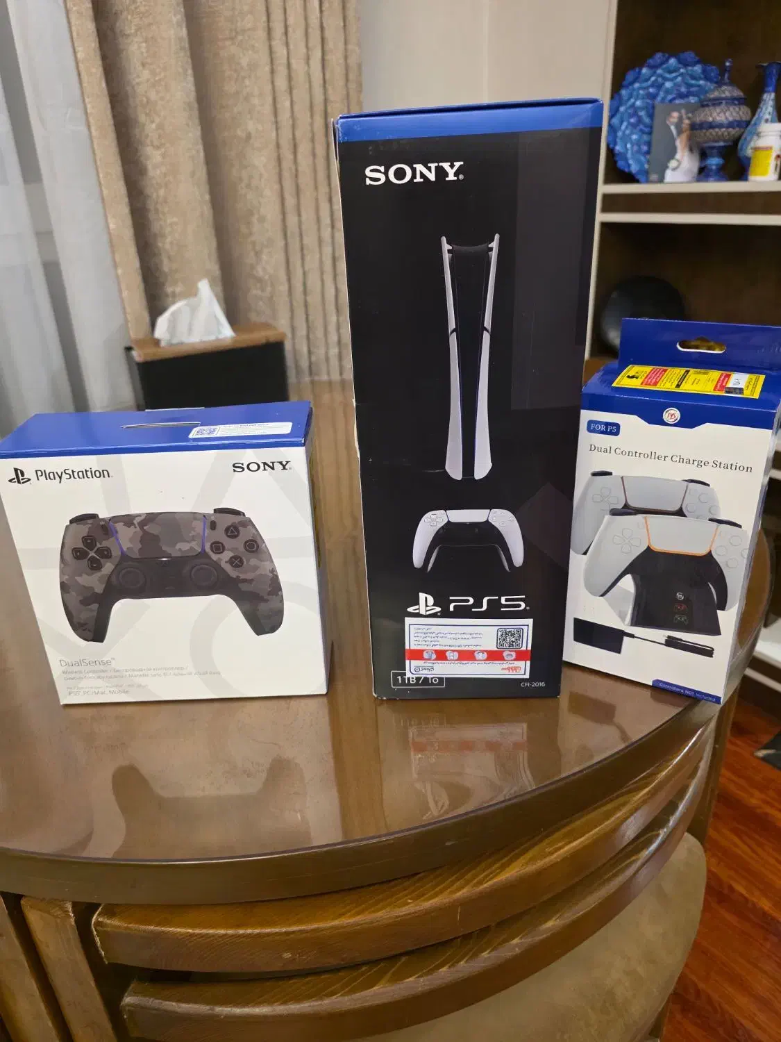 ps5 اکبند ریجن اروپا با فاکتور با گارانتی و بیمه|کنسول، بازی ویدئویی و آنلاین|تهران, گیشا|دیوار