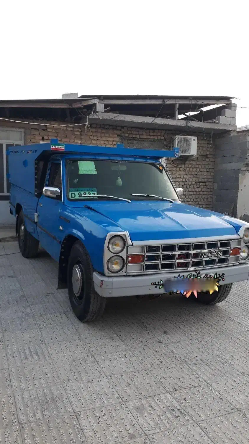 نیسان مدل ۸۹ دوگانه فابریک بیرنگ|خودرو سواری و وانت|سیمین شهر, |دیوار