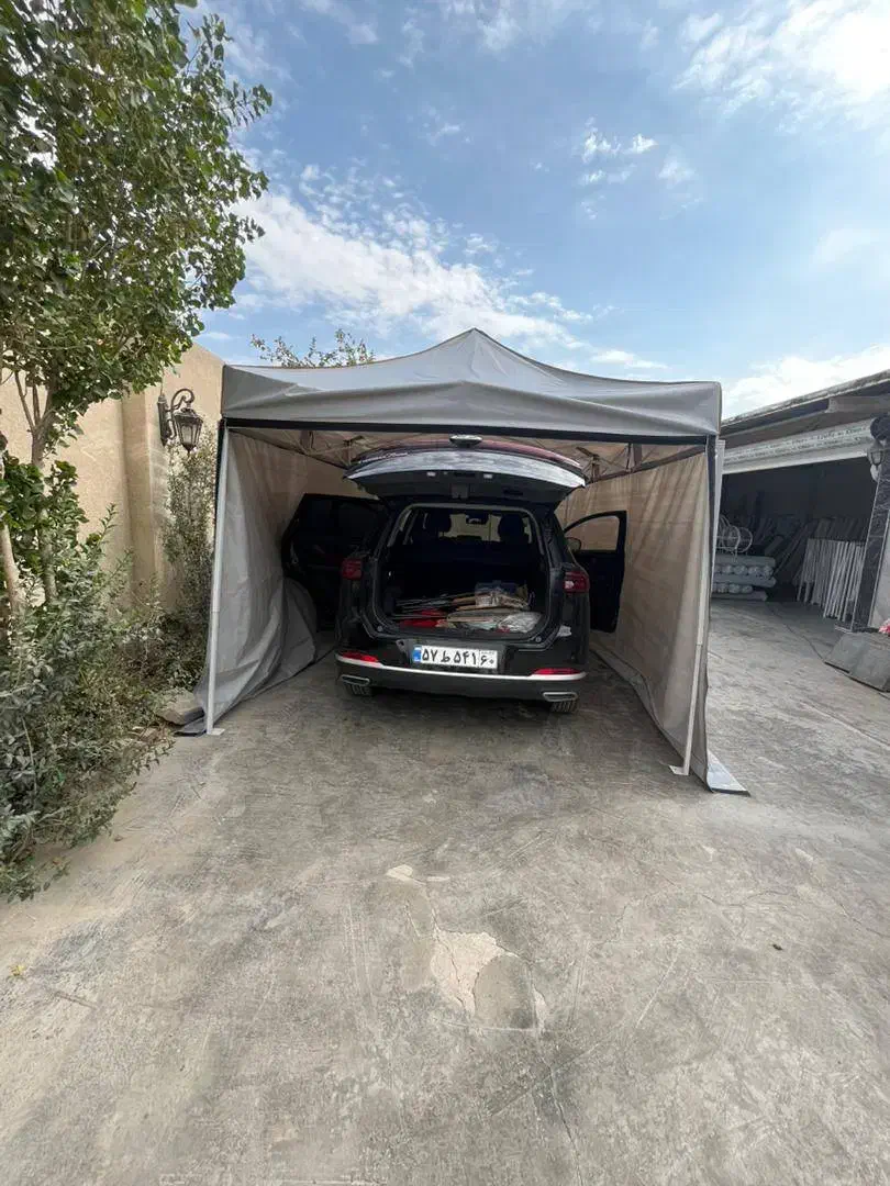چادر رنگی سایبان آلاچیق ماشین 3در4و نیم|کوهنوردی و کمپینگ|تهران, تهرانسر غربی|دیوار