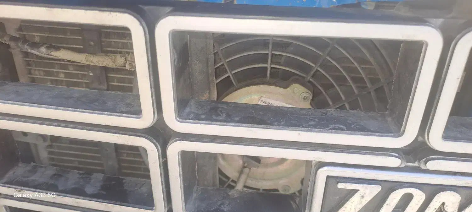 کولر بنزی نیسان وانت|قطعات یدکی و لوازم جانبی|شیراز, شهرک گلدشت حافظ|دیوار