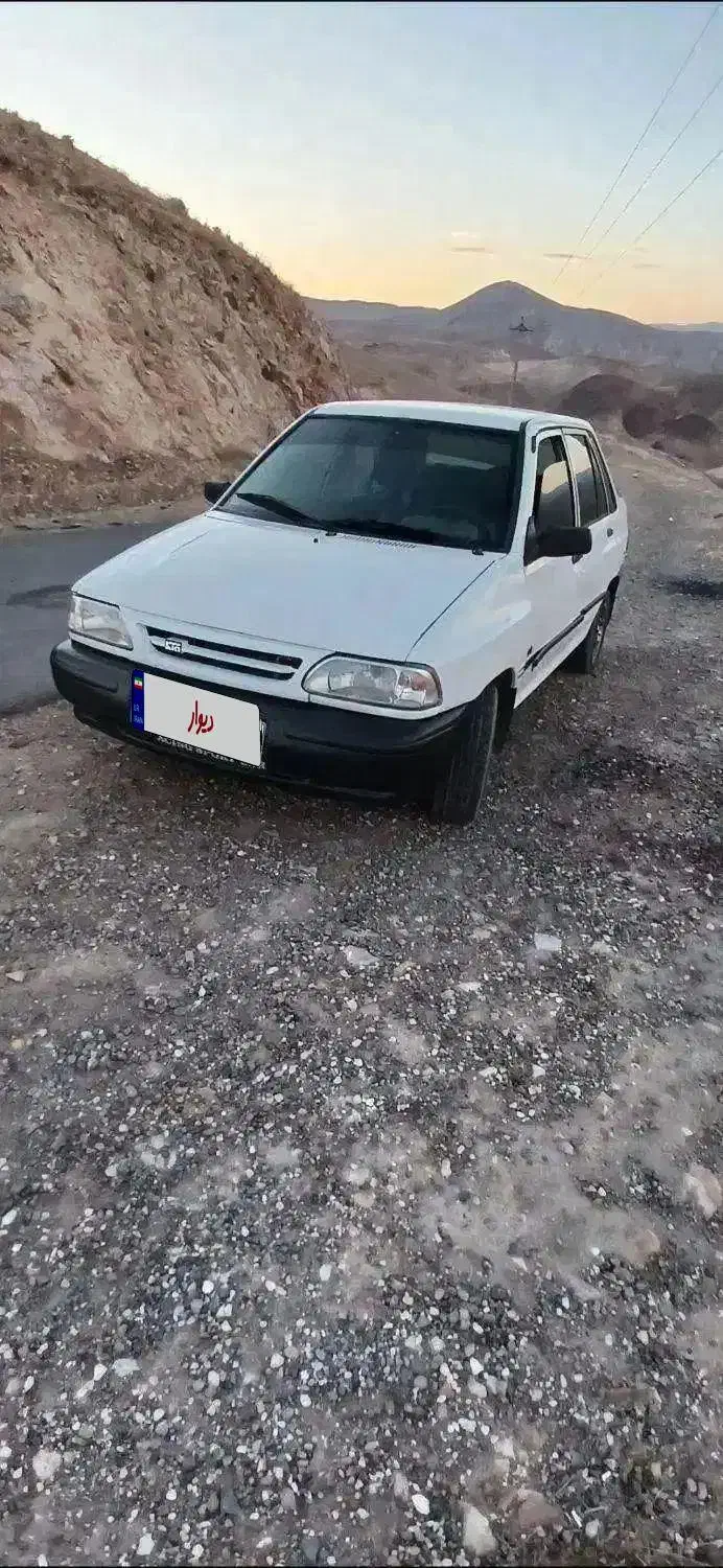 پراید مدل ۸۳ انژکتور بیرنگ بیرنگ ایینه|خودرو سواری و وانت|اهر, |دیوار