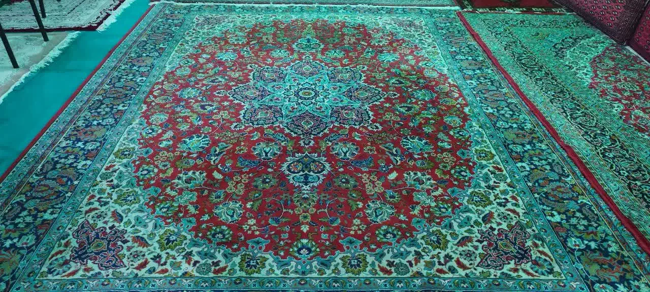 فرش دستباف و ماشینی دست دوم|فرش|قرچک, زیبا شهر|دیوار