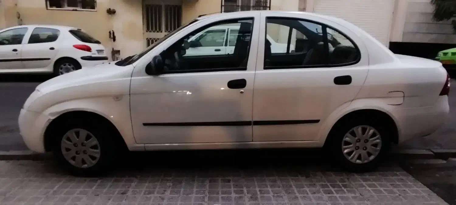 تیبا صندوق‌دار بی‌رنگ بسیار سالم|خودرو سواری و وانت|تهران, دریان‌نو|دیوار