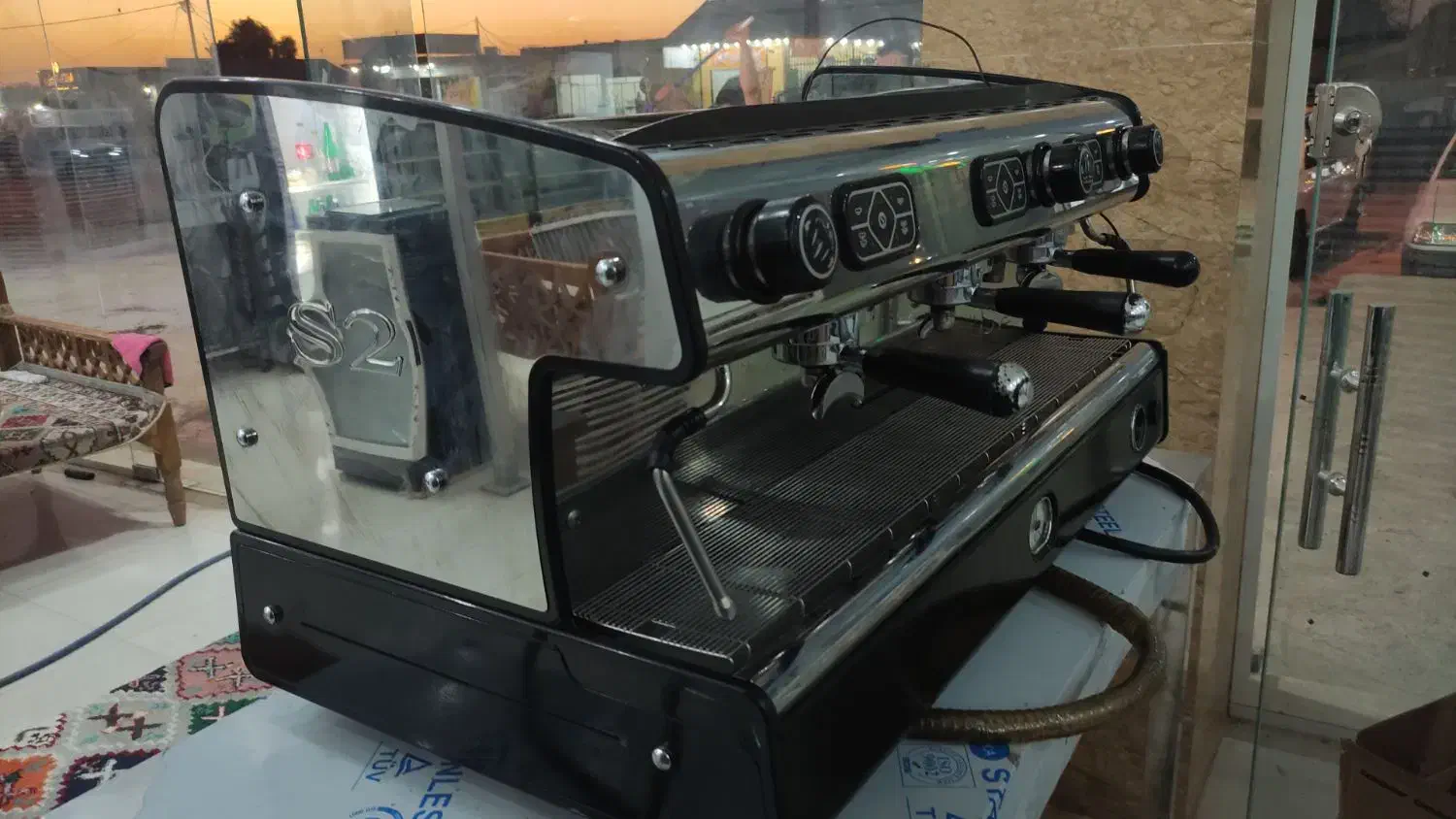 اسپرسو ساز صنعتی سه گروپ با آسیاب|کافی‌شاپ و رستوران|دزفول, |دیوار