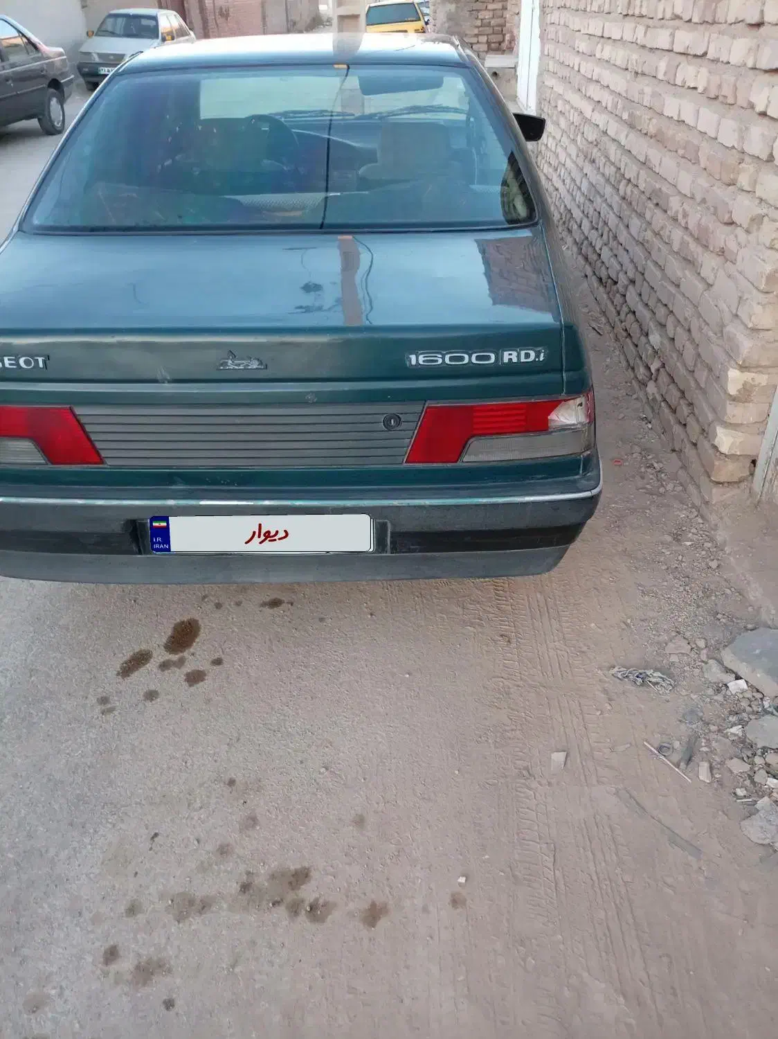 پژو اردی مدل ۸۴|خودرو سواری و وانت|کرمان, |دیوار