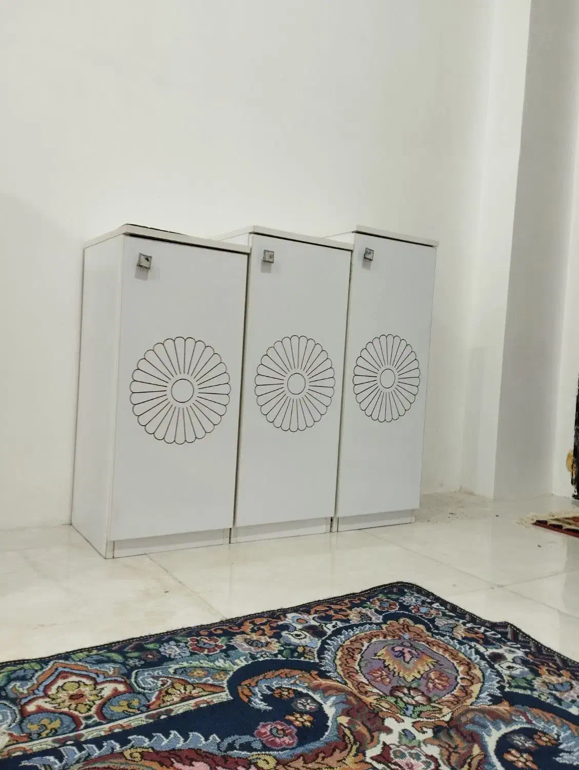 جاکفشی ست سه تیکه|جاکفشی، کمد، دراور|علیآباد کتول, |دیوار