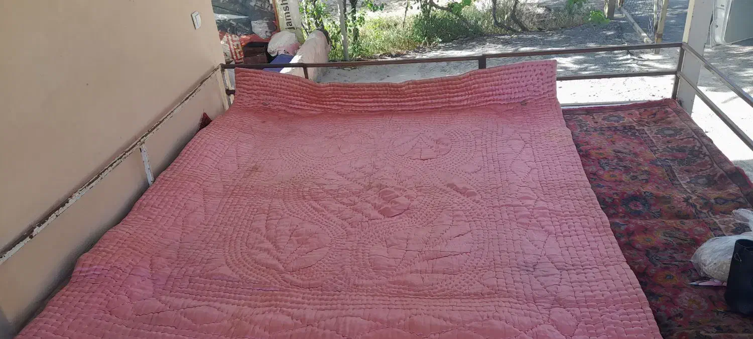 لحاف|رختخواب، بالش، پتو|اراک, |دیوار