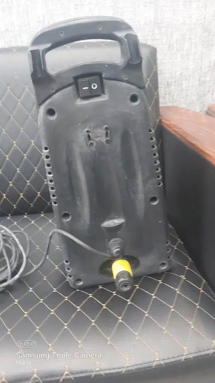 دستگاه کارواش بوش|لوازم نظافت|ری, حمزهآباد|دیوار