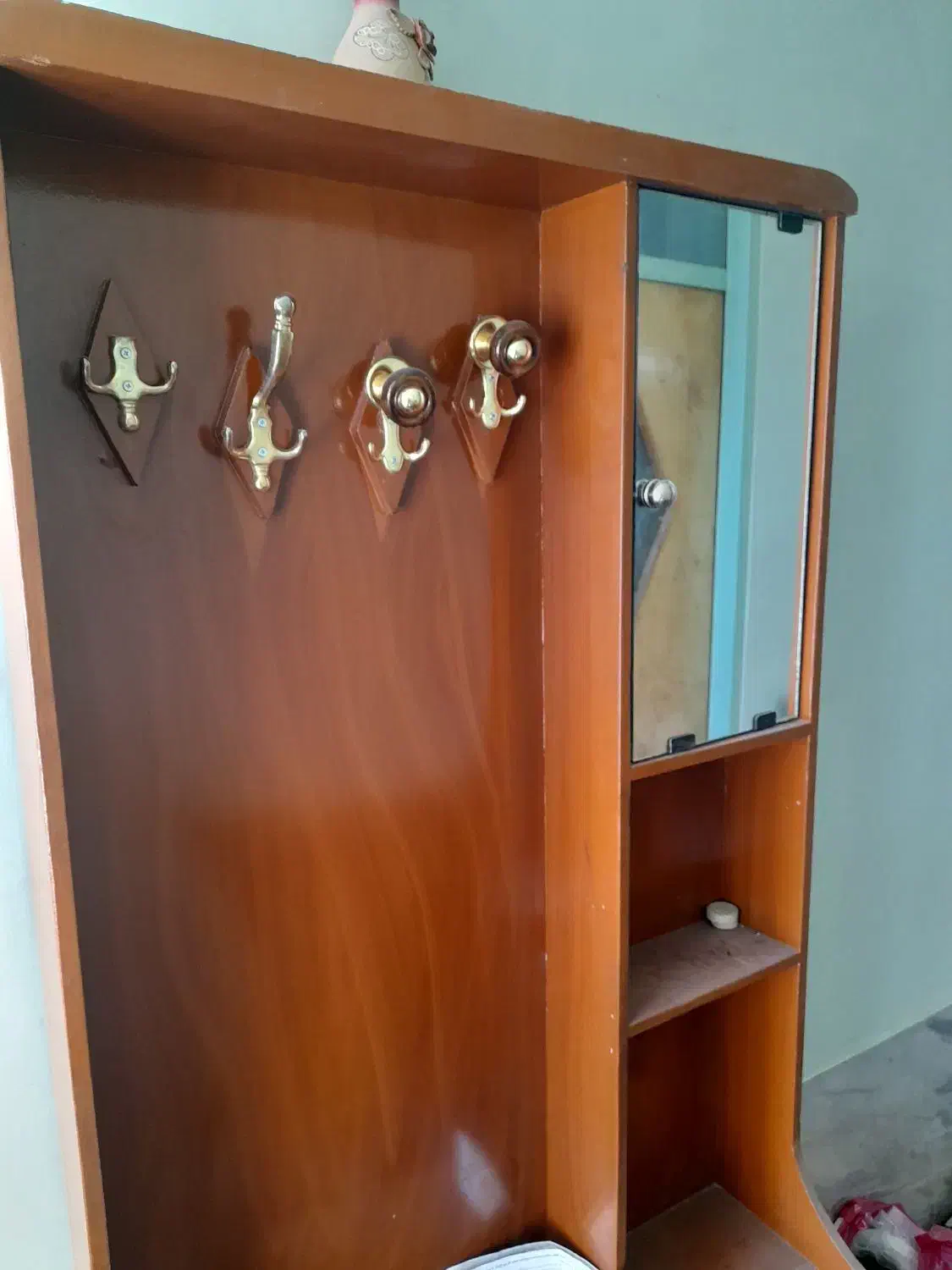 کمد و جا کفشی و کتابخانه|مبلمان خانگی و میز عسلی|کرمان, |دیوار