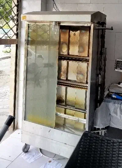 یخچال و فر بریان و ترازو و تابلو|فروشگاه و مغازه|گرگان, |دیوار