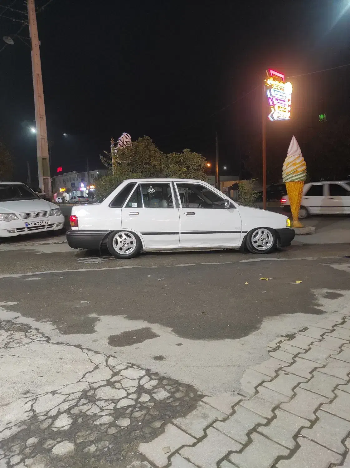 پراید ۸۱ لوازمی شاسی پلمپ|خودرو سواری و وانت|بهشهر, |دیوار